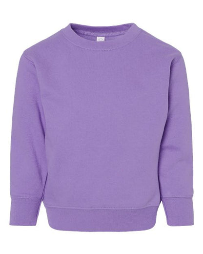 Rabbit Skins Toddler Fleece Crewneck Sweatshirt 3317