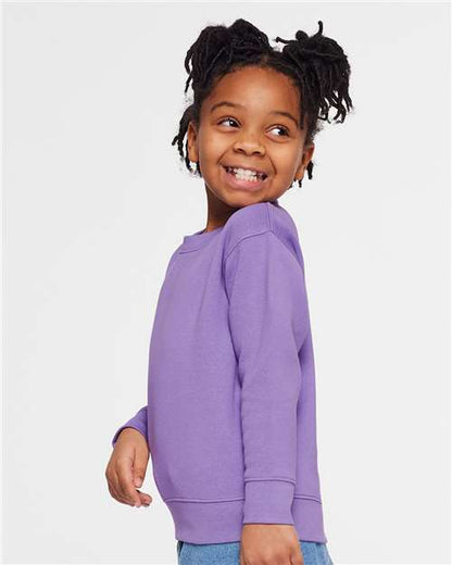 Rabbit Skins Toddler Fleece Crewneck Sweatshirt 3317