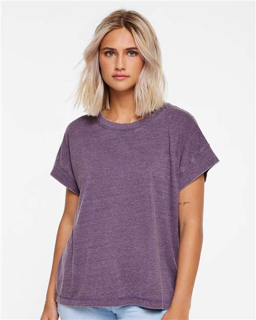 Live & Tell by LAT Women's Vintage Wash Tee 3502