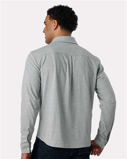 Recover Unisex Eco Button Down Shirt 12382
