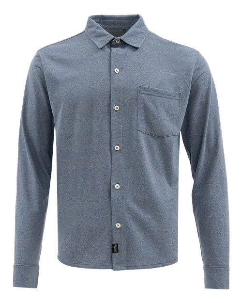 Recover Unisex Eco Button Down Shirt 12382