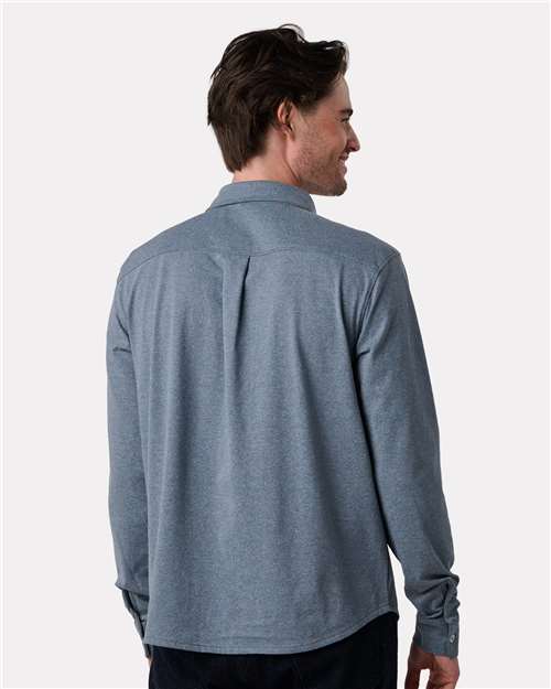 Recover Unisex Eco Button Down Shirt 12382