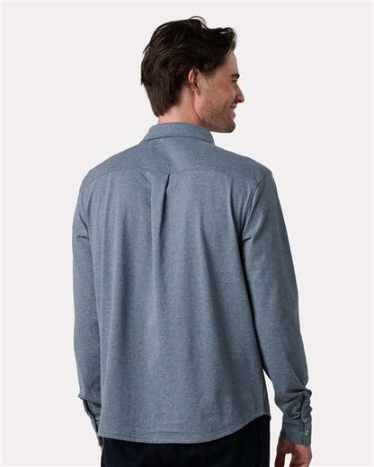 Recover Unisex Eco Button Down Shirt 12382
