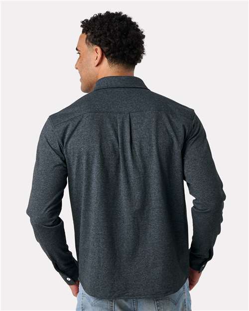 Recover Unisex Eco Button Down Shirt 12382