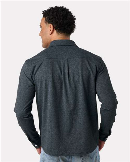 Recover Unisex Eco Button Down Shirt 12382