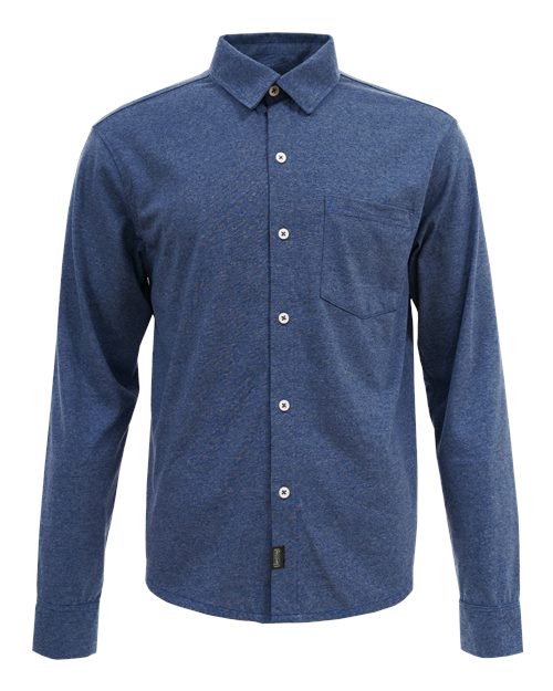 Recover Unisex Eco Button Down Shirt EC650