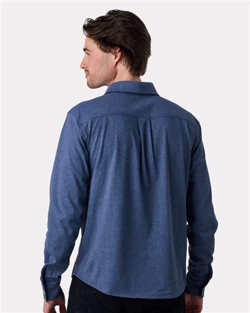 Recover Unisex Eco Button Down Shirt 12382