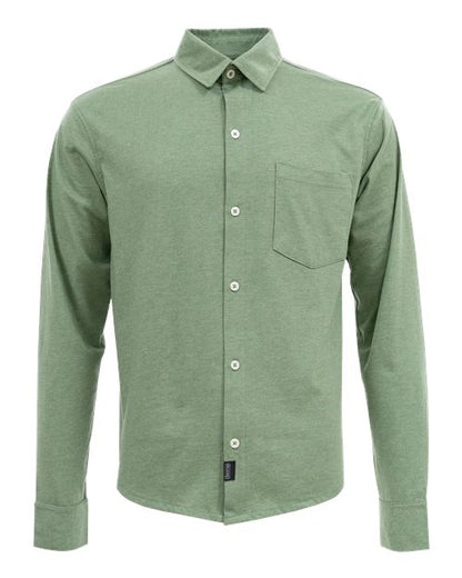 Recover Unisex Eco Button Down Shirt 12382