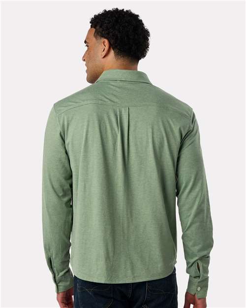 Recover Unisex Eco Button Down Shirt 12382