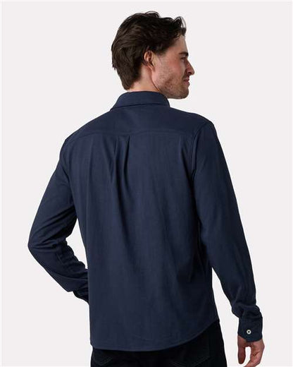 Recover Unisex Eco Button Down Shirt 12382
