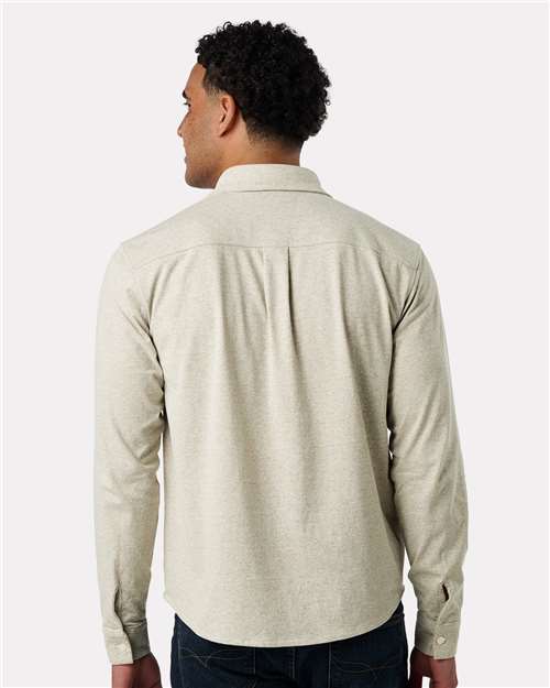 Recover Unisex Eco Button Down Shirt 12382