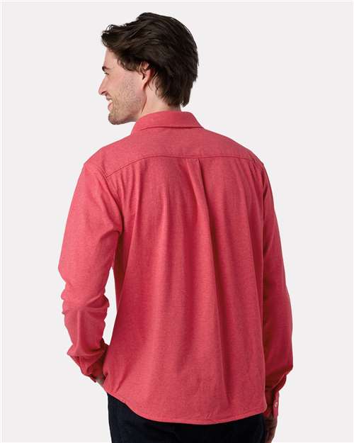 Recover Unisex Eco Button Down Shirt 12382