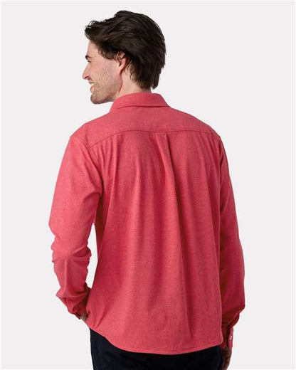 Recover Unisex Eco Button Down Shirt 12382
