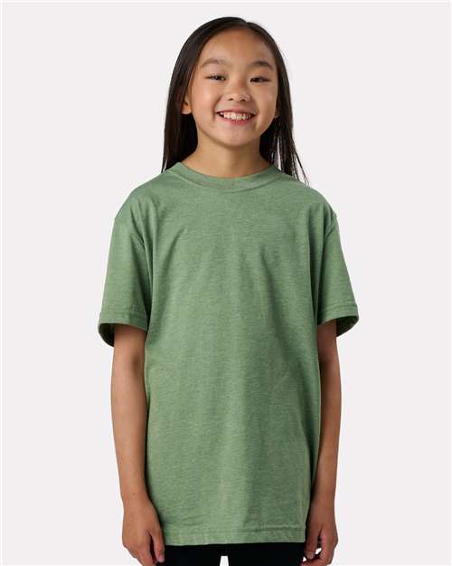 Custom Embroidered  Recover Youth Eco T-Shirt EY100  