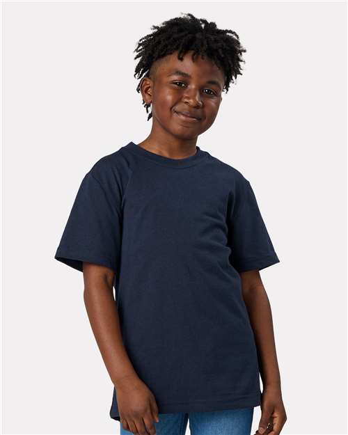 Custom Embroidered  Recover Youth Eco T-Shirt EY100  