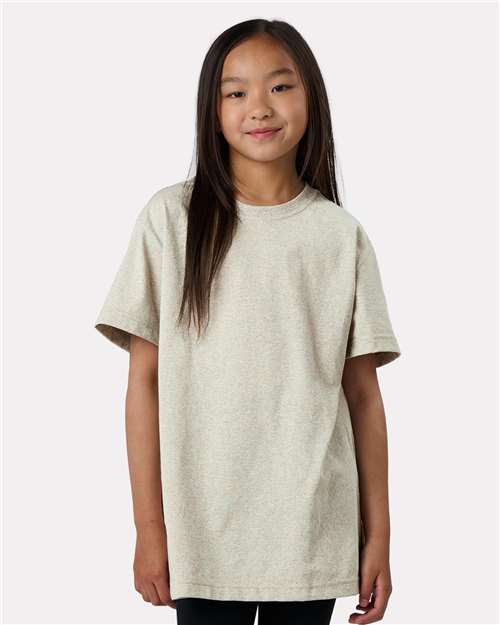 Custom Embroidered  Recover Youth Eco T-Shirt EY100  