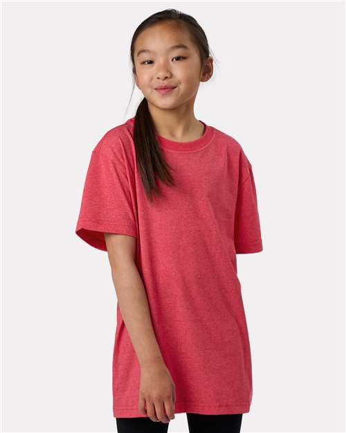Custom Embroidered  Recover Youth Eco T-Shirt EY100  