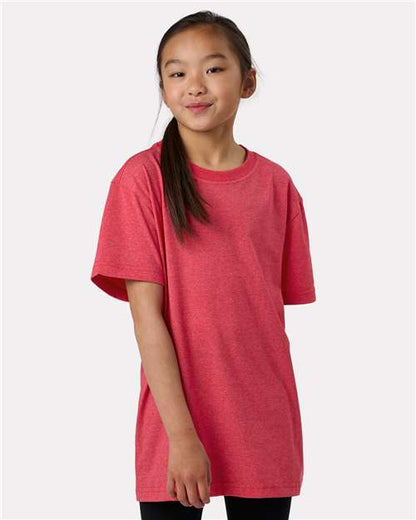 Custom Embroidered  Recover Youth Eco T-Shirt EY100  