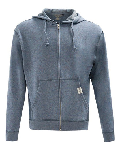 Recover Unisex Full-Zip Hooded Sweatshirt 12387