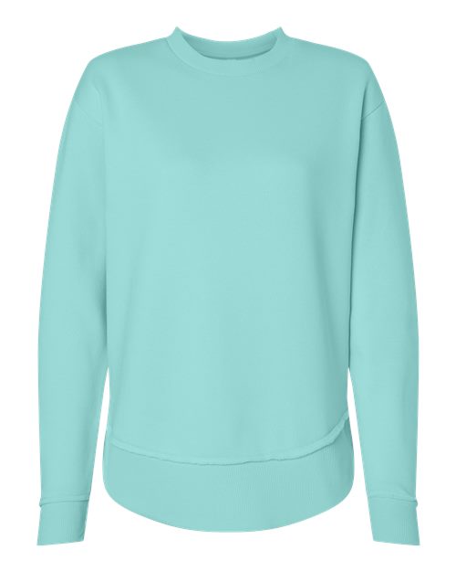 Live & Tell by LAT Women's Weekend Crewneck Sweatshirt 3525
