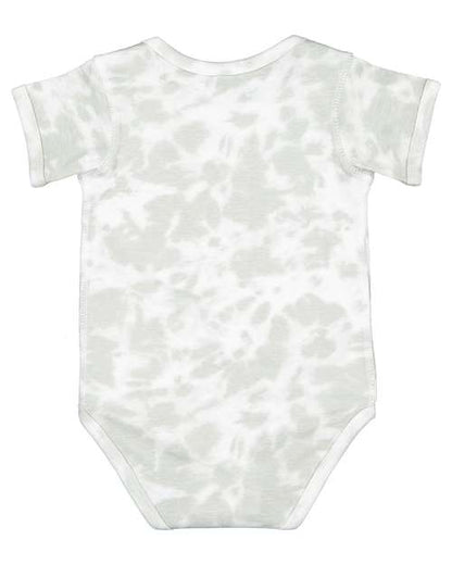 Rabbit Skins Infant Fine Jersey Bodysuit 4424 Haze Tie Dye