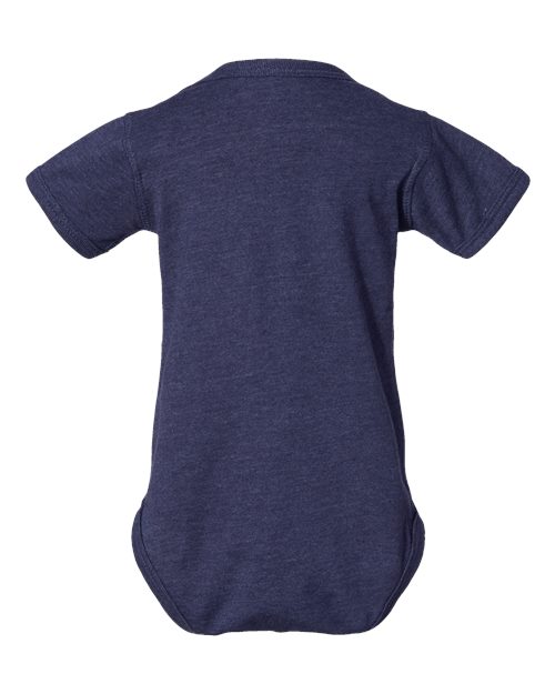 Rabbit Skins Infant Fine Jersey Bodysuit 4424 Vintage True Navy
