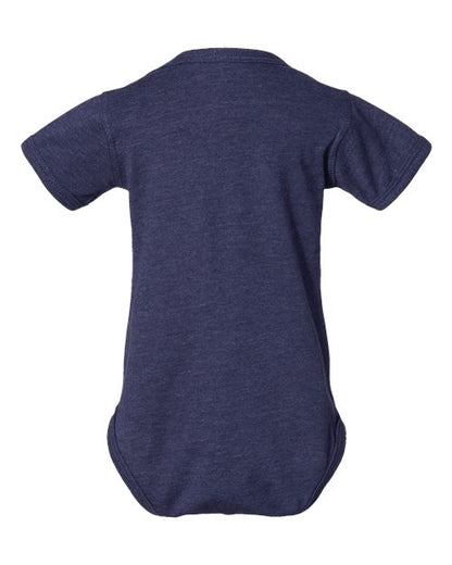 Rabbit Skins Infant Fine Jersey Bodysuit 4424 Vintage True Navy