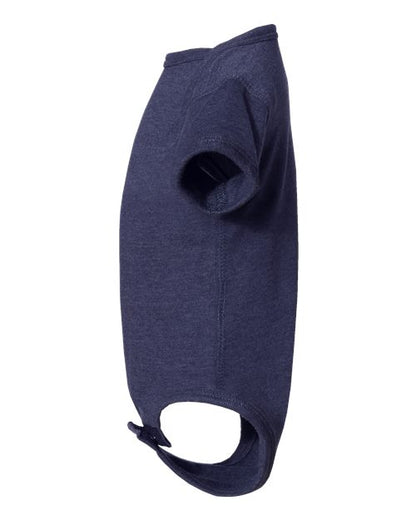 Rabbit Skins Infant Fine Jersey Bodysuit 4424 Vintage True Navy