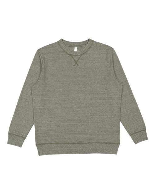 LAT Vintage Wash Fleece Crewneck Sweatshirt 6935