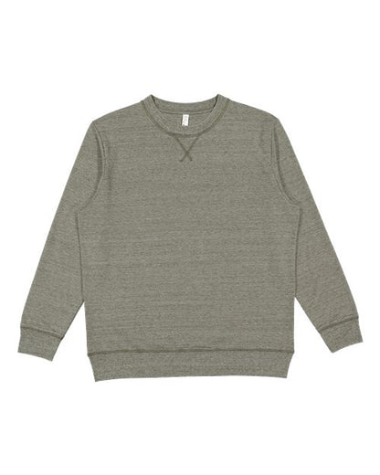 LAT Vintage Wash Fleece Crewneck Sweatshirt 6935