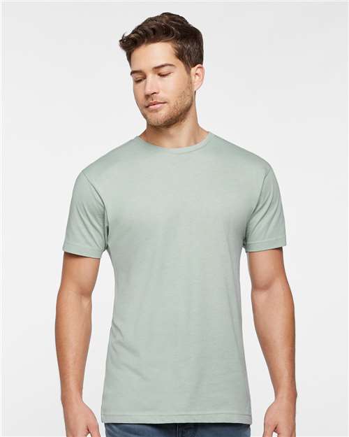 Custom Embroidered  LAT Eco Jersey Tee 6901ECO  