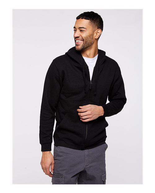 Custom Embroidered  LAT Full-Zip Fleece 6927  