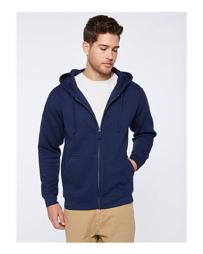 Custom Embroidered  LAT Full-Zip Fleece 6927  