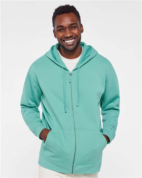 Live & Tell by LAT Unisex Full-Zip Hoodie Sweatshirt 12396