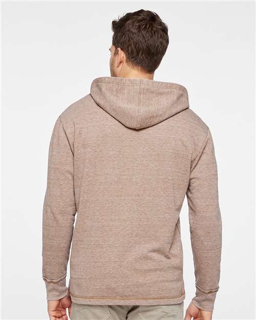 LAT Vintage Wash Fleece Hoodie 6936