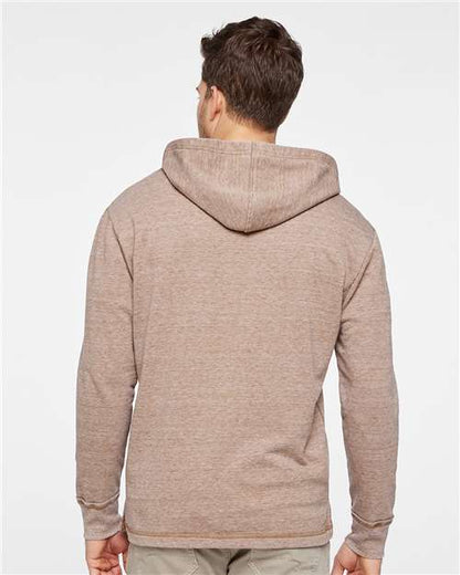 LAT Vintage Wash Fleece Hoodie 6936