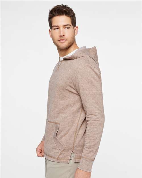 LAT Vintage Wash Fleece Hoodie 6936