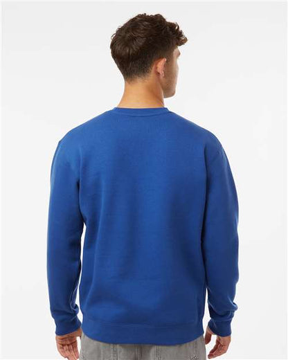 Independent Trading Co. Heavyweight Crewneck Sweatshirt IND3000 Royal