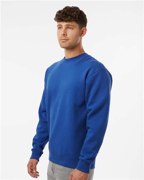 Independent Trading Co. Heavyweight Crewneck Sweatshirt IND3000 Royal