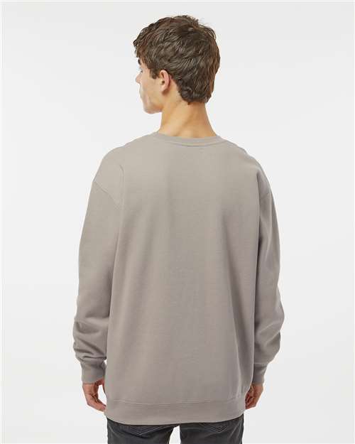 Independent Trading Co. Heavyweight Crewneck Sweatshirt IND3000 Cement