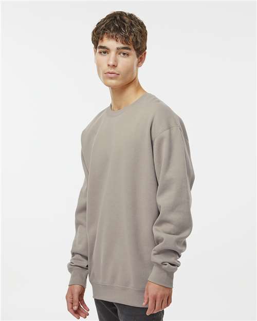 Independent Trading Co. Heavyweight Crewneck Sweatshirt IND3000 Cement