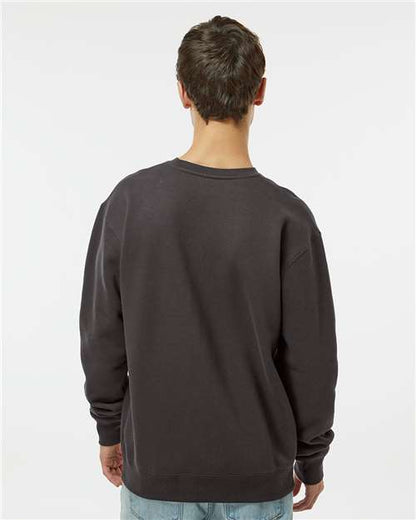 Independent Trading Co. Heavyweight Crewneck Sweatshirt IND3000 Asphalt