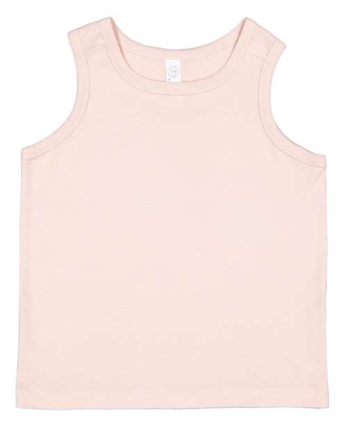 Rabbit Skins Toddler Fine Jersey Tank 3323