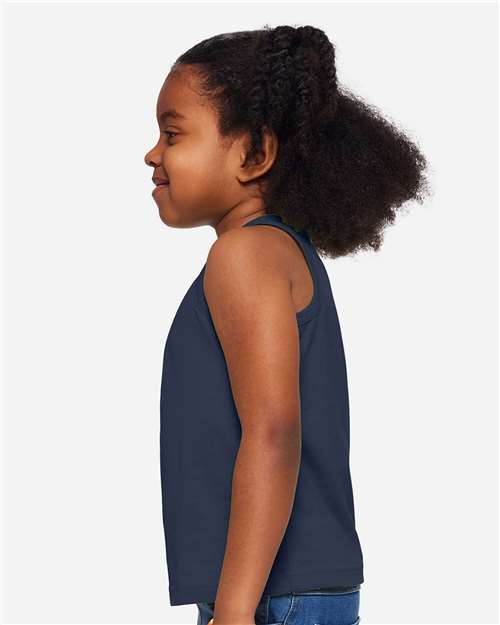 Rabbit Skins Toddler Fine Jersey Tank 3323