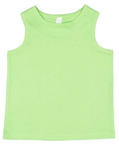Rabbit Skins Toddler Fine Jersey Tank 3323
