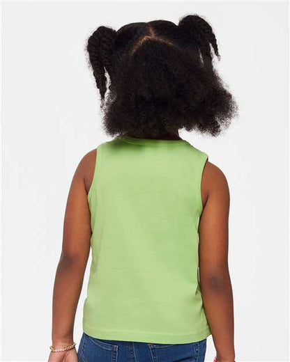 Rabbit Skins Toddler Fine Jersey Tank 3323