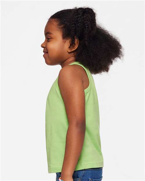 Rabbit Skins Toddler Fine Jersey Tank 3323