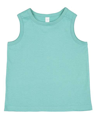 Rabbit Skins Toddler Fine Jersey Tank 3323