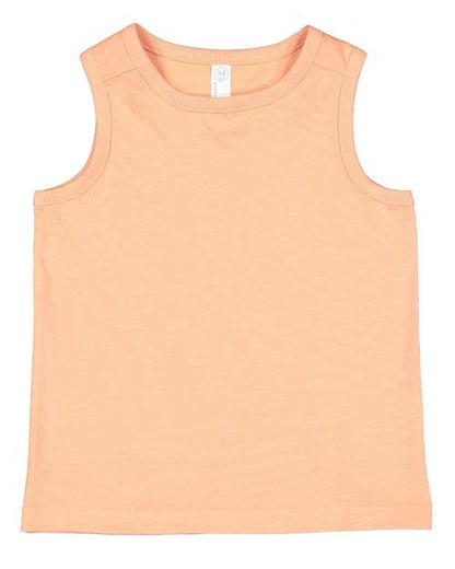 Rabbit Skins Toddler Fine Jersey Tank 3323