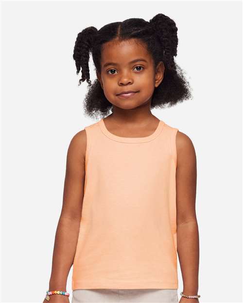 Rabbit Skins Toddler Fine Jersey Tank 3323